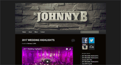 Desktop Screenshot of djjohnnyb.com